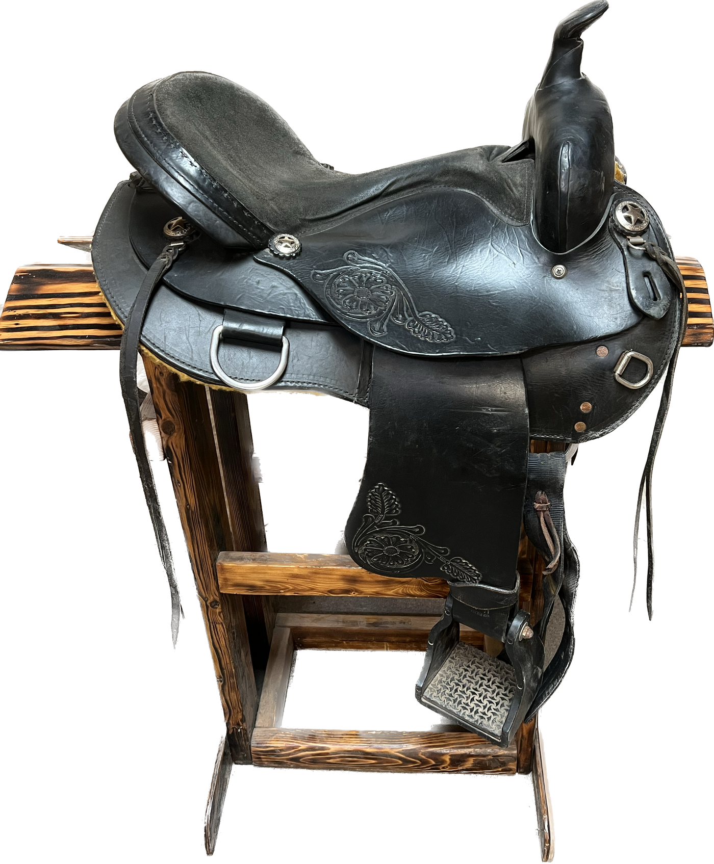 Used Wyoming Saddlery Trail, 16.5"