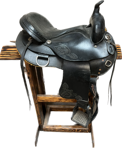 Used Wyoming Saddlery Trail, 16.5"