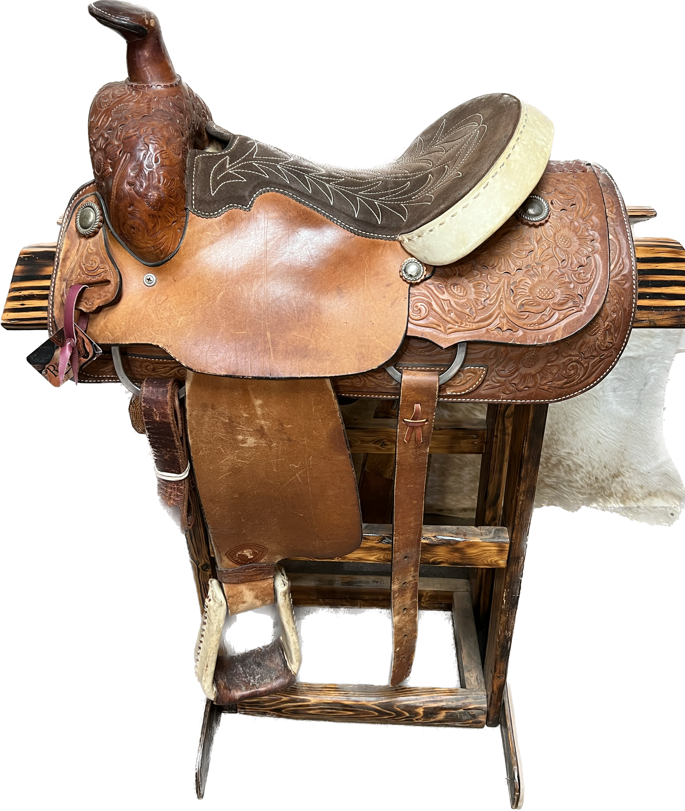 Used TexTan/Hereford Roper, 15"