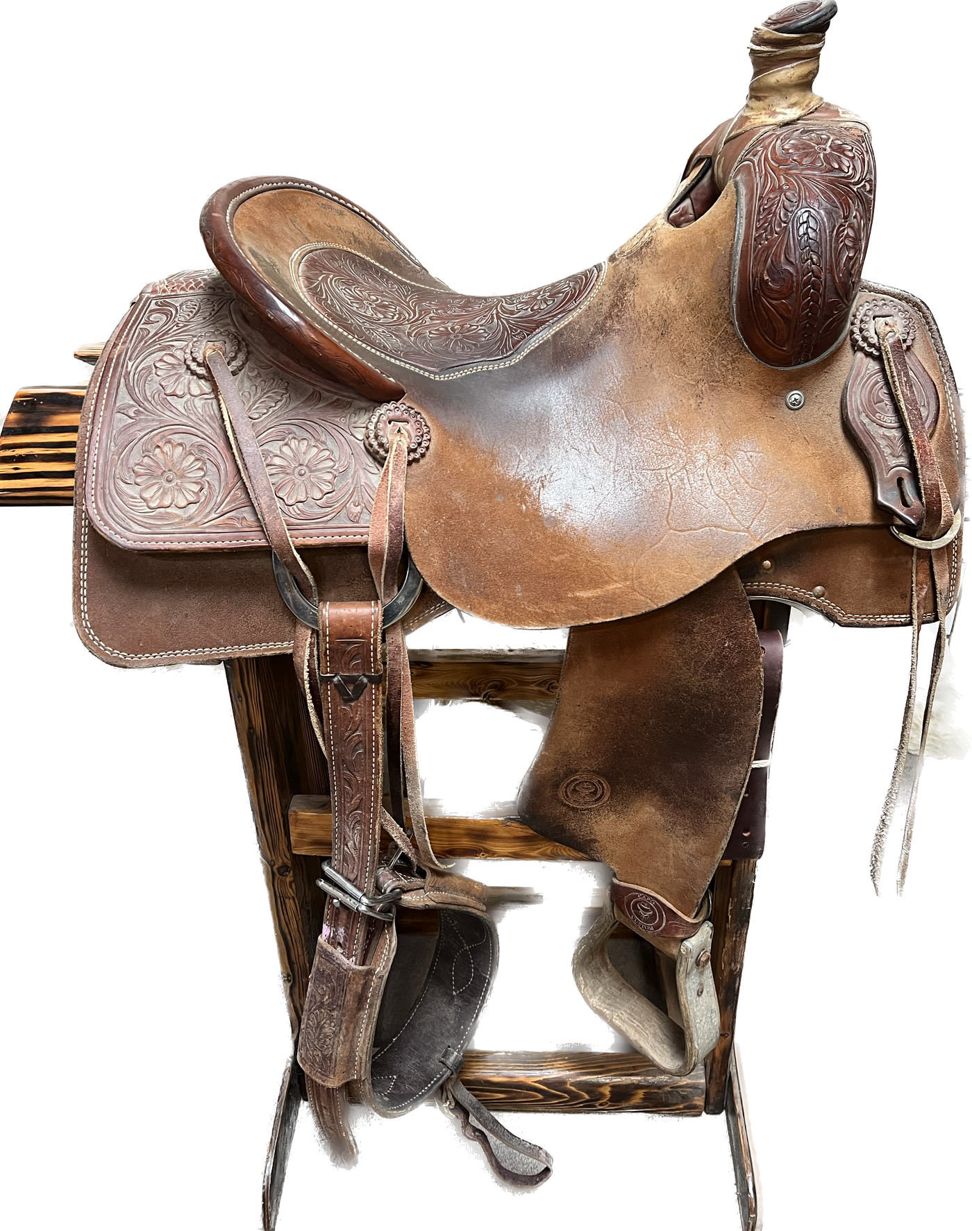 Used Cappo Custom Cowhorse, 16.5"