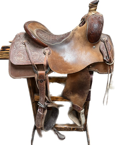 Used Cappo Custom Cowhorse, 16.5"