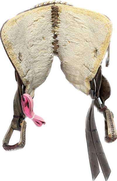 Used Alamo Barrel Saddle, 13"