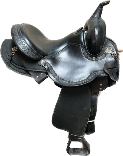 Used Circle Y 6914 Trail Saddle, 14"