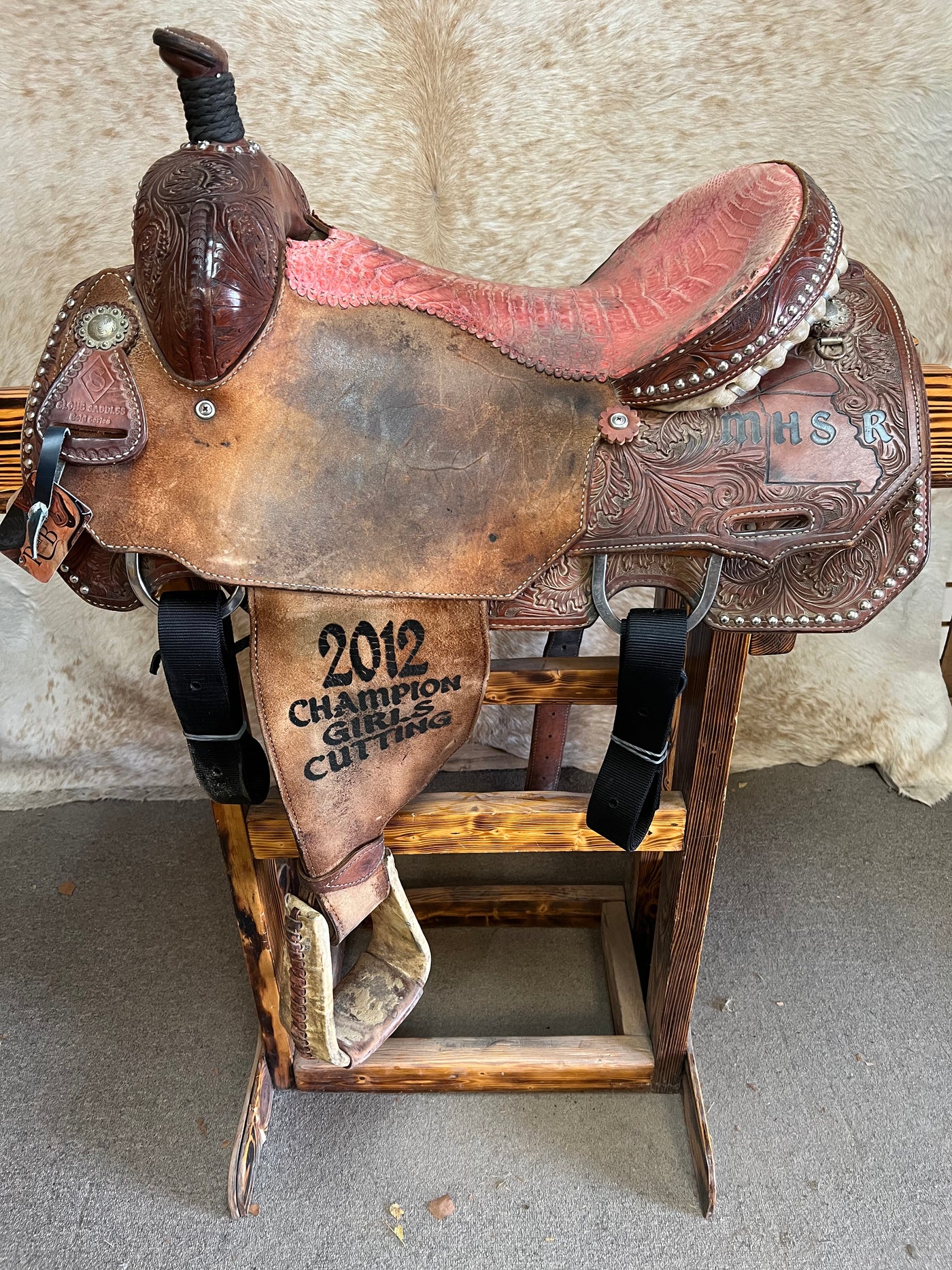 Used Sloan Diamond S Calf Roper, 16"