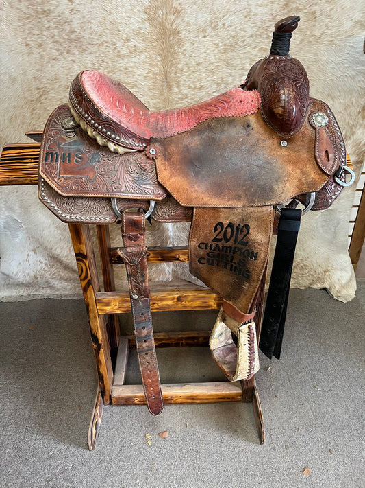 Used Sloan Diamond S Calf Roper, 16"