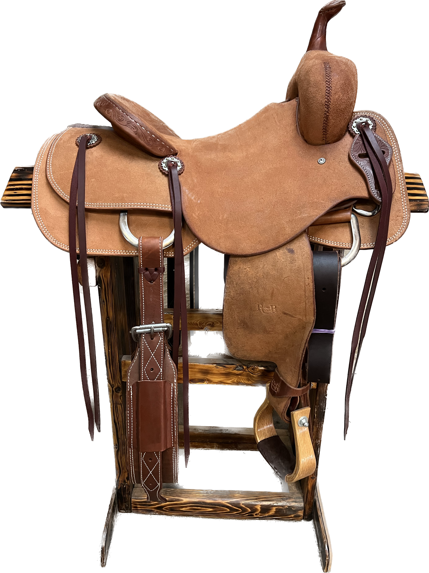 R Bar B Summit Series Cutting Saddle, 15"