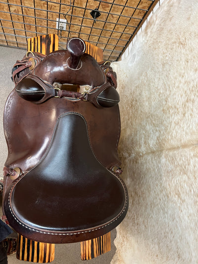 Used Parelli Natural Performer Saddle, 16.5"