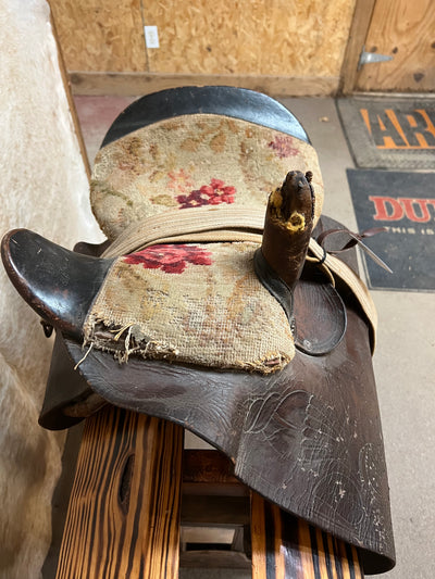 Used Side Saddle