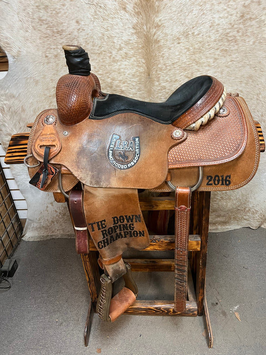 Used Jones Boys Calf Roper, 15"