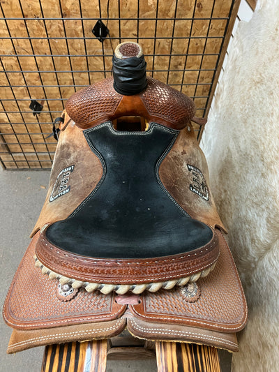 Used Jones Boys Calf Roper, 15"