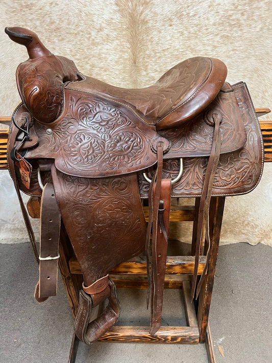 Used Bona Allen Saddle 14 1/2" Seat