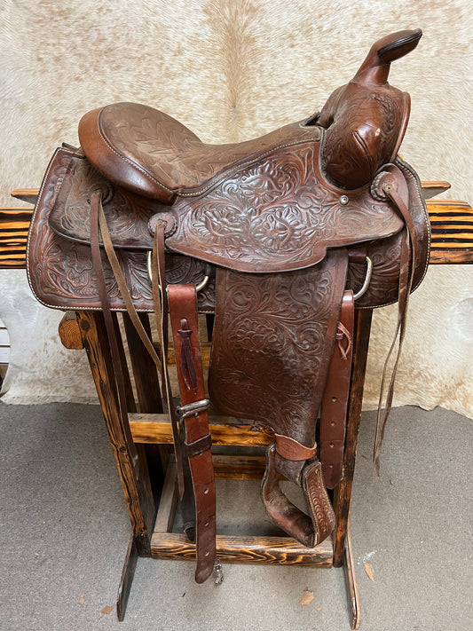 Used Bona Allen Saddle 14 1/2" Seat