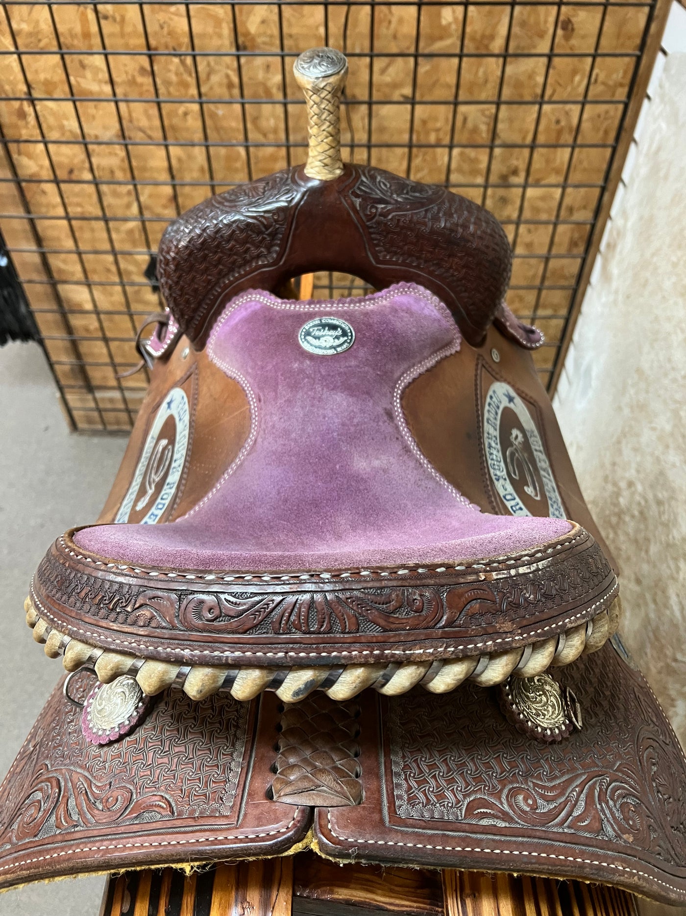 Used Teskey Barrel Racer, 13.5"