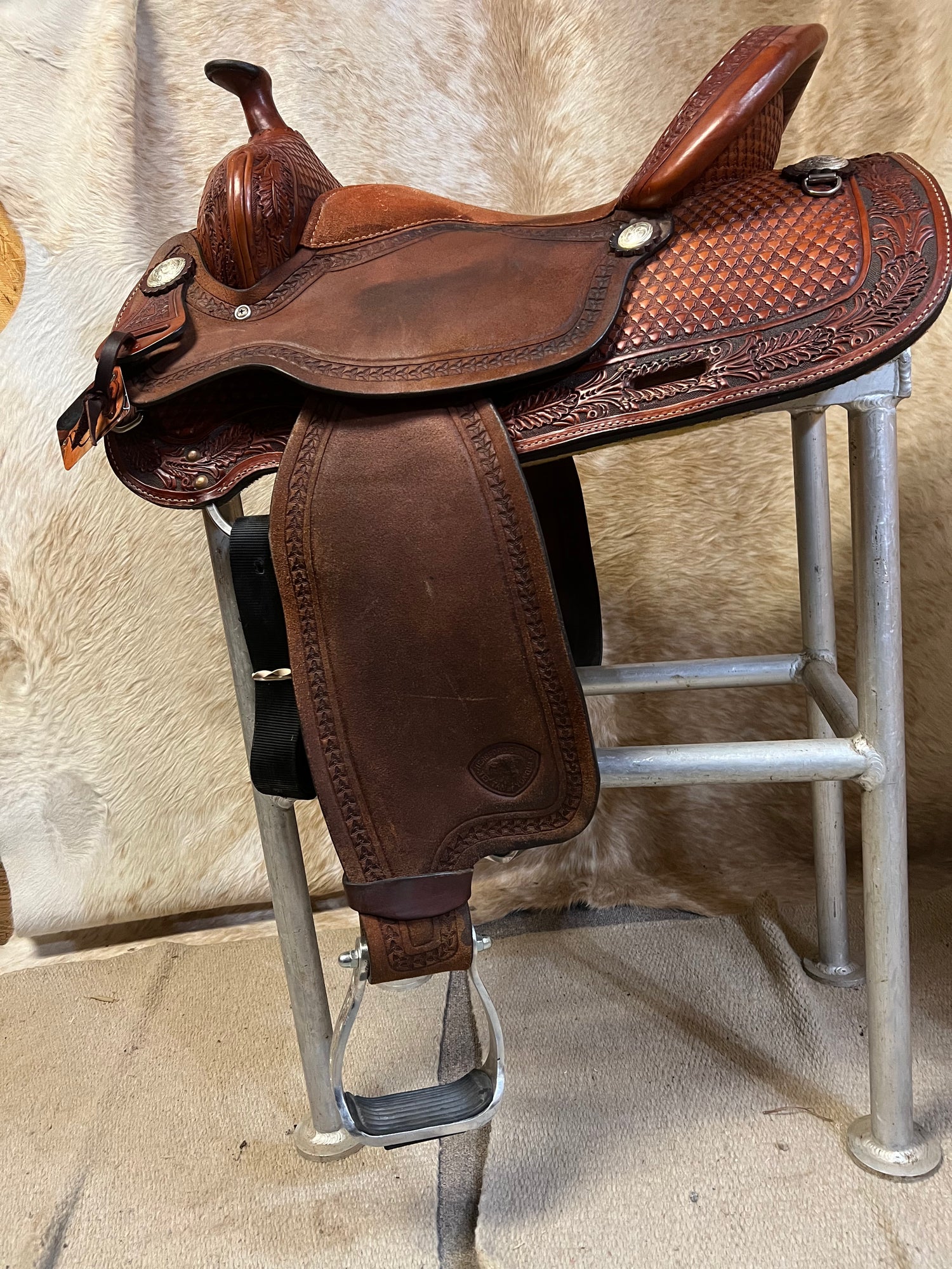 All Around Saddle