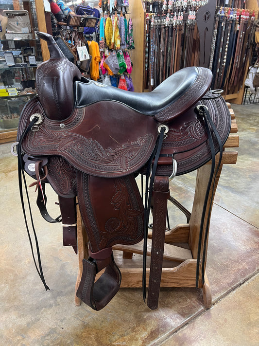 Used Circle Y Julie Goodnight Wind River, 16"
