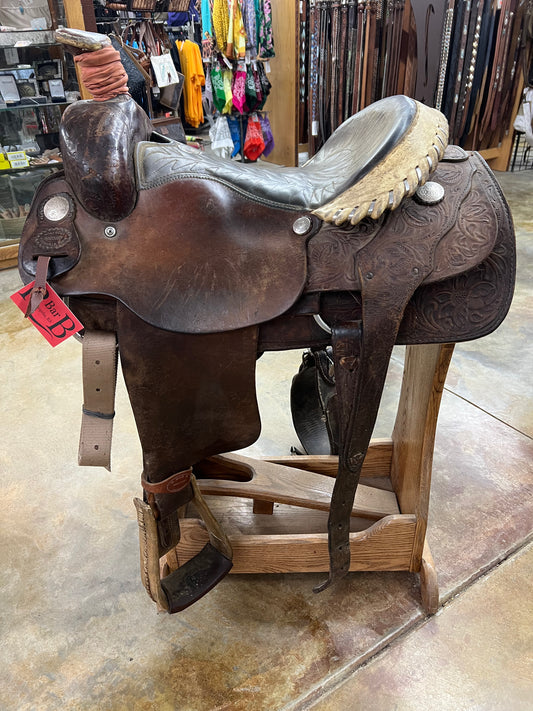 Used Billy Cook Saddlery Roper, 15.5"