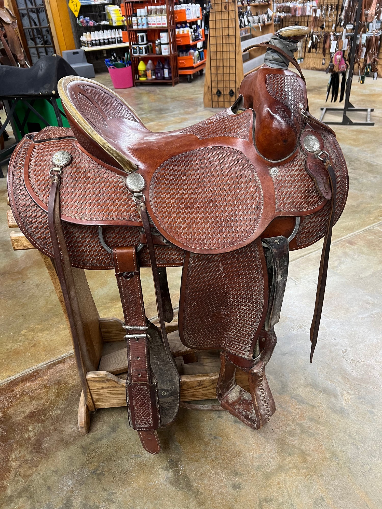 All Saddles