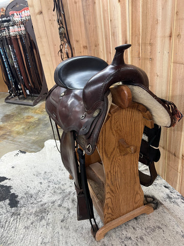 Used Circle Y Flex Trail, 16" Seat