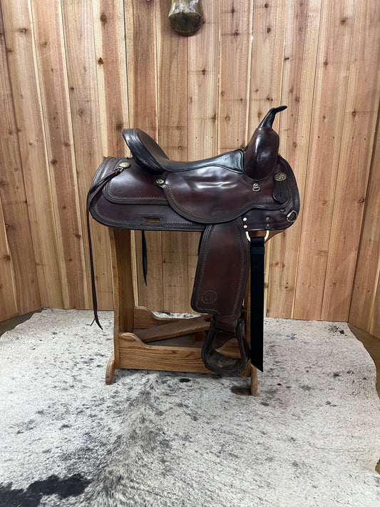 Used Circle Y Flex Trail, 16" Seat