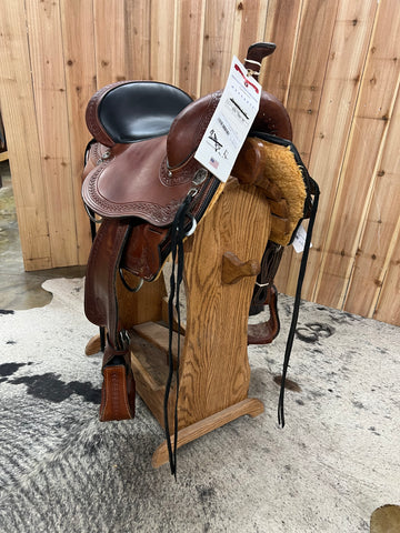 Used Circle Y Sheridan Flex Trail, 15" Seat