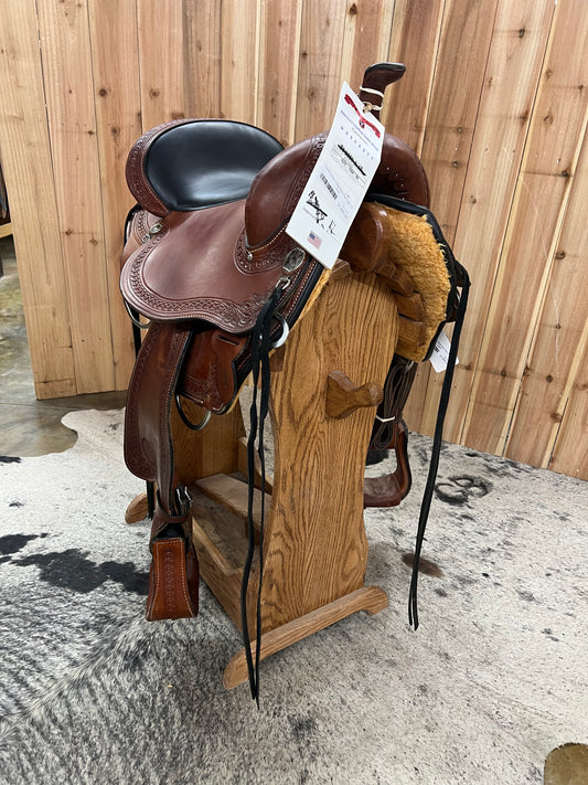 Used Circle Y Sheridan Flex Trail, 15" Seat