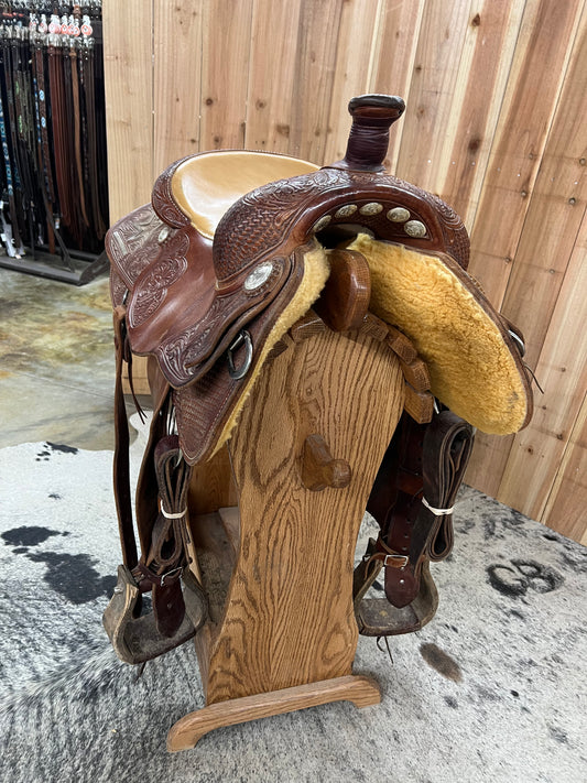 Used  R.W. Bowman Jim Anderson Signature Series, 15.5"