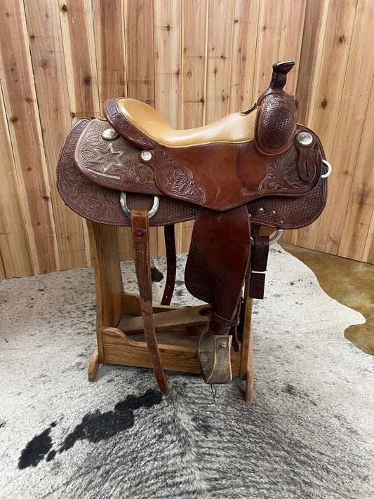 Used  R.W. Bowman Jim Anderson Signature Series, 15.5"