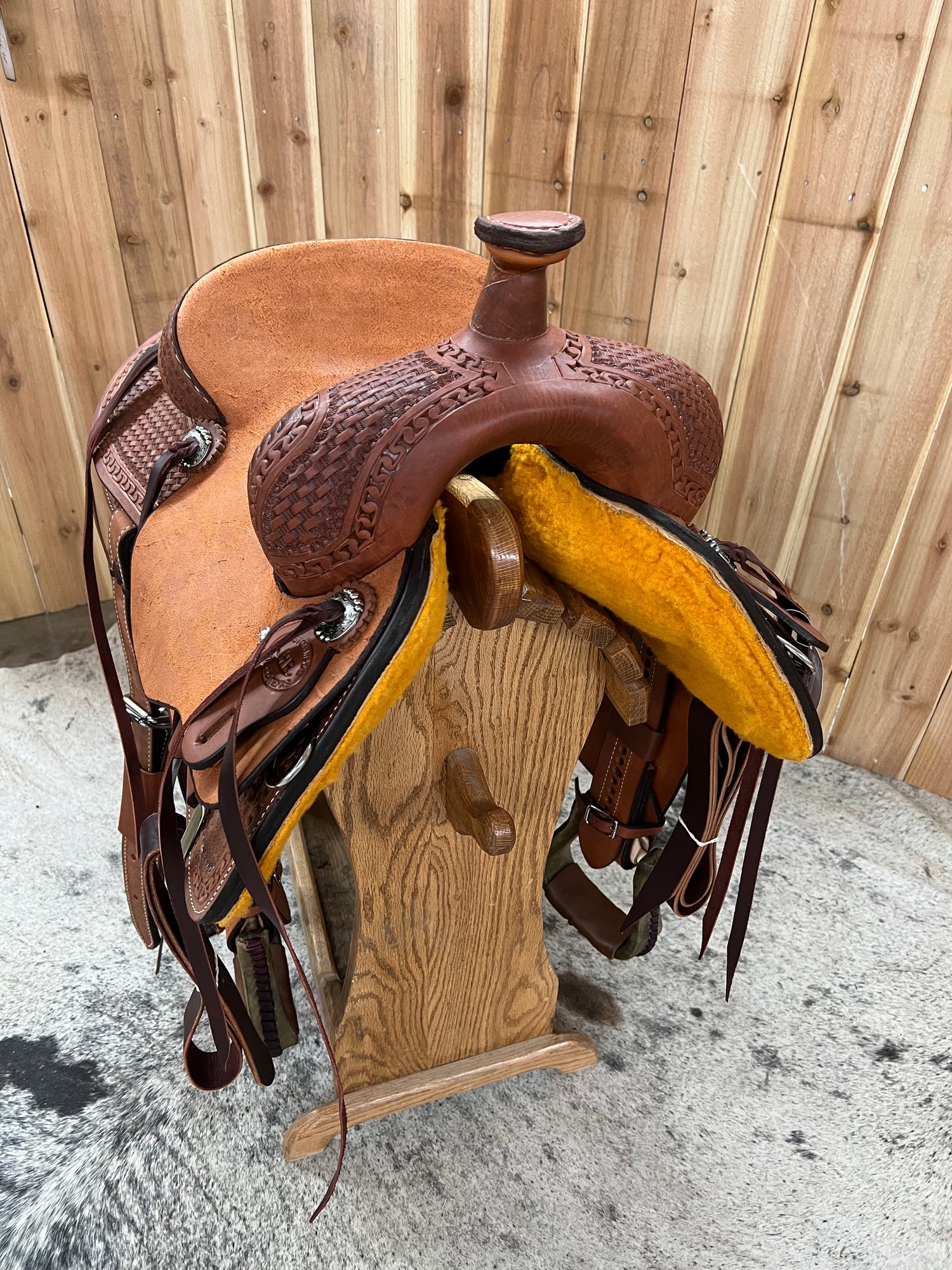 Cutter Saddle