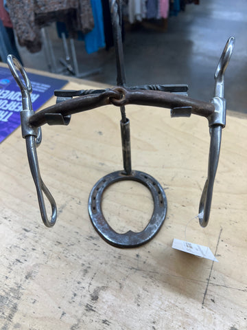 Used Reinsman 402550 Sweet Iron Bit 6" Mouth