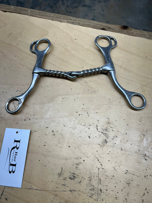 Used Roy Twisted Mouth Bit