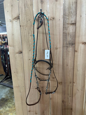 Used Complete Bridle w/ Trammell Combo Bit