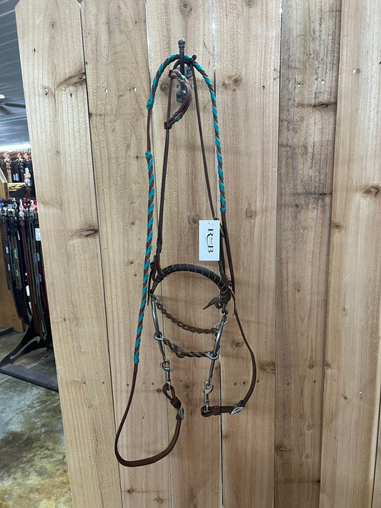 Used Complete Bridle w/ Trammell Combo Bit