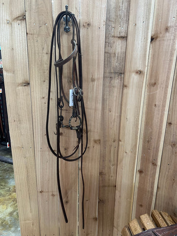 Used Complete Bridle, w/ Offset D Ring Dogbone