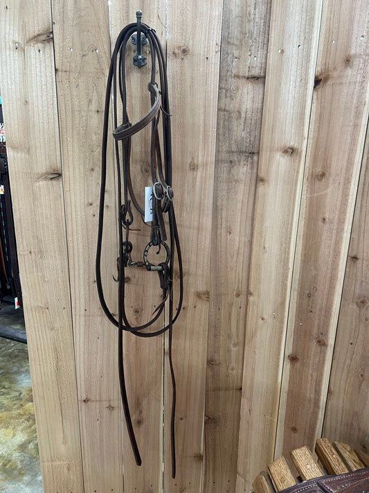Used Complete Bridle, w/ Offset D Ring Dogbone