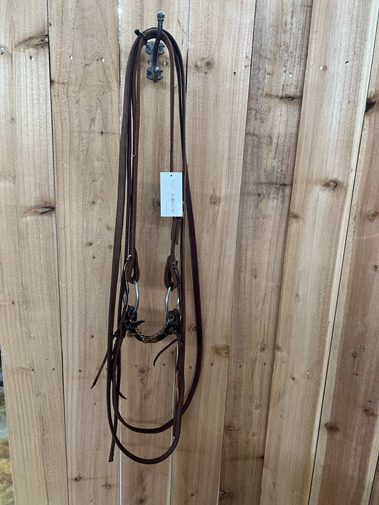 Used Complete Bridle, w/ Twisted Wire O Ring