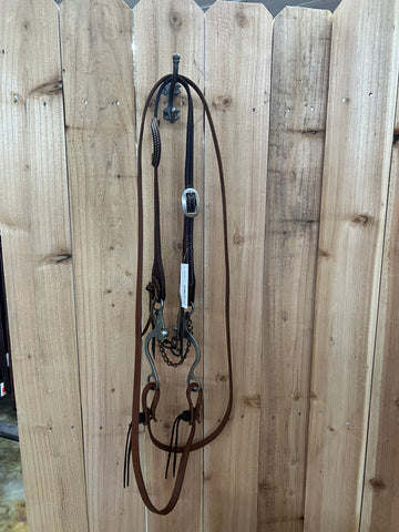 Used Complete Bridle, w/ Chain Bit