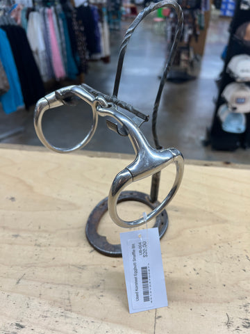 Used Korsteel Eggbutt Snaffle Bit