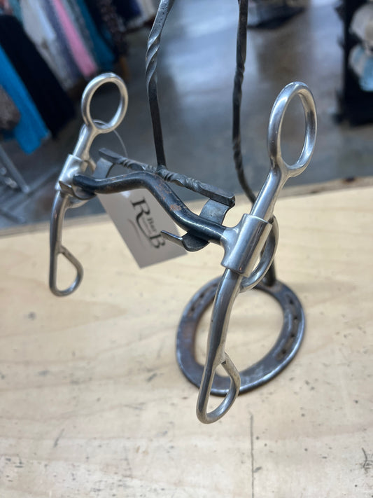 Used Short Shank Low Port Bit