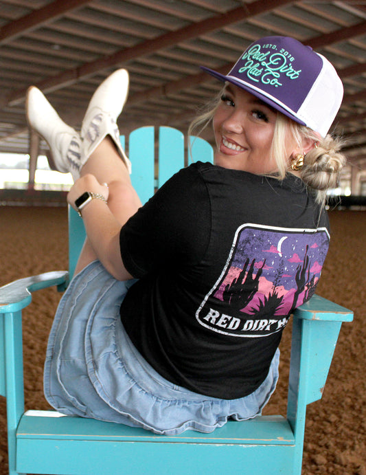 Red Dirt Hat Co. Lariat Ball Cap
