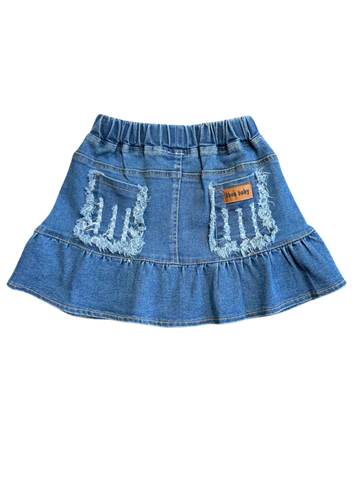 Shea Baby Infant/Toddler/Girl's Denim Skirt