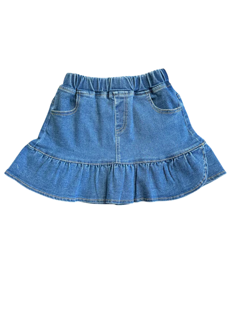 Shea Baby Infant/Toddler/Girl's Denim Skirt