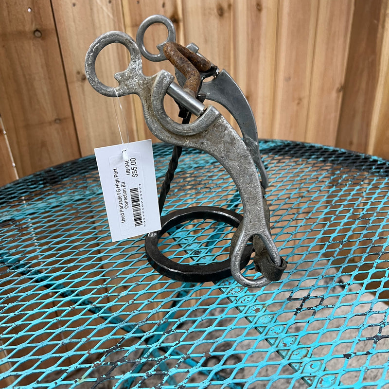 Used Partrade FG High Port Correction Bit