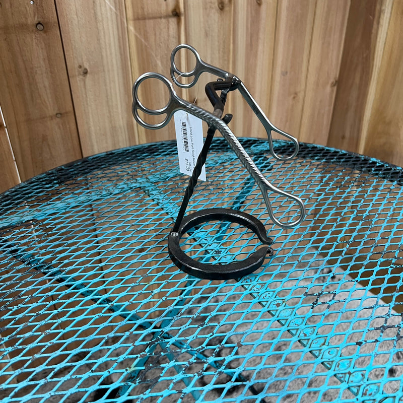 Used Low Port Solid Mouth Bit