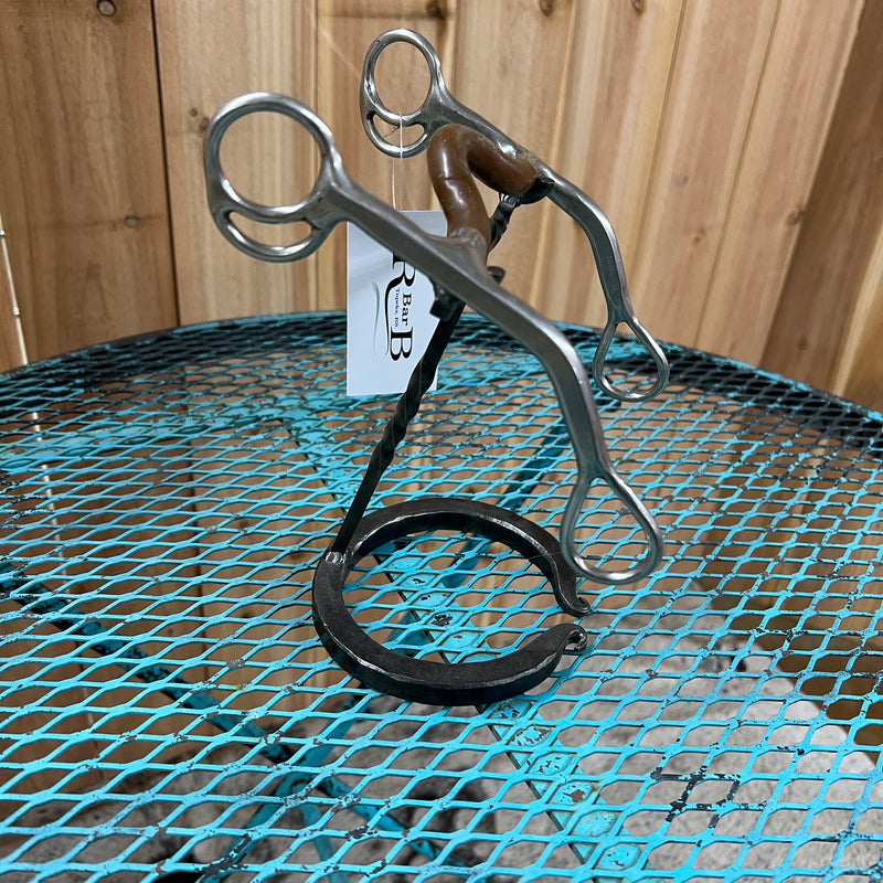 Used Trammel Medium Port Correction Solid Mouth Bit