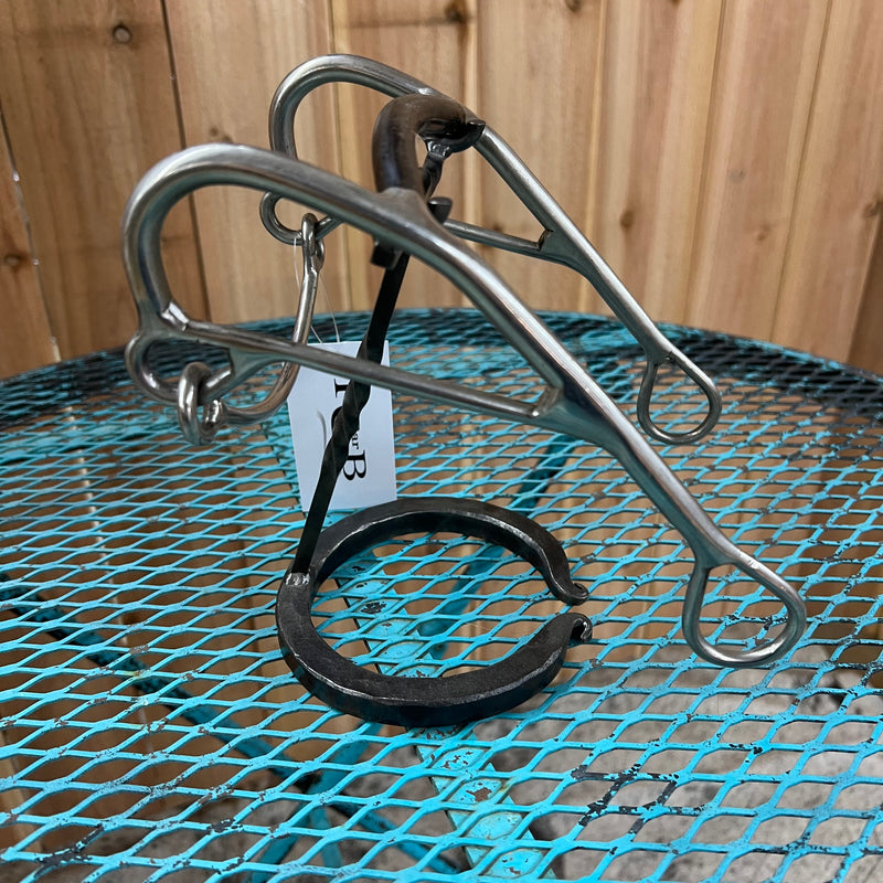 Used Long Shank Mullen Solid w/ Solid Bar Curb
