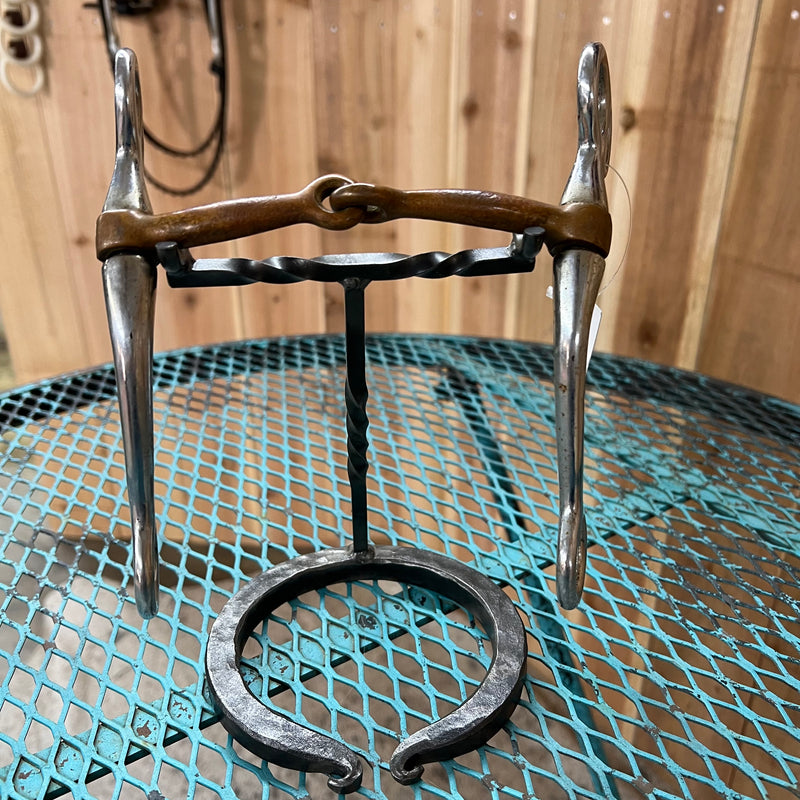 Used Tom Thumb Copper Snaffle Bit