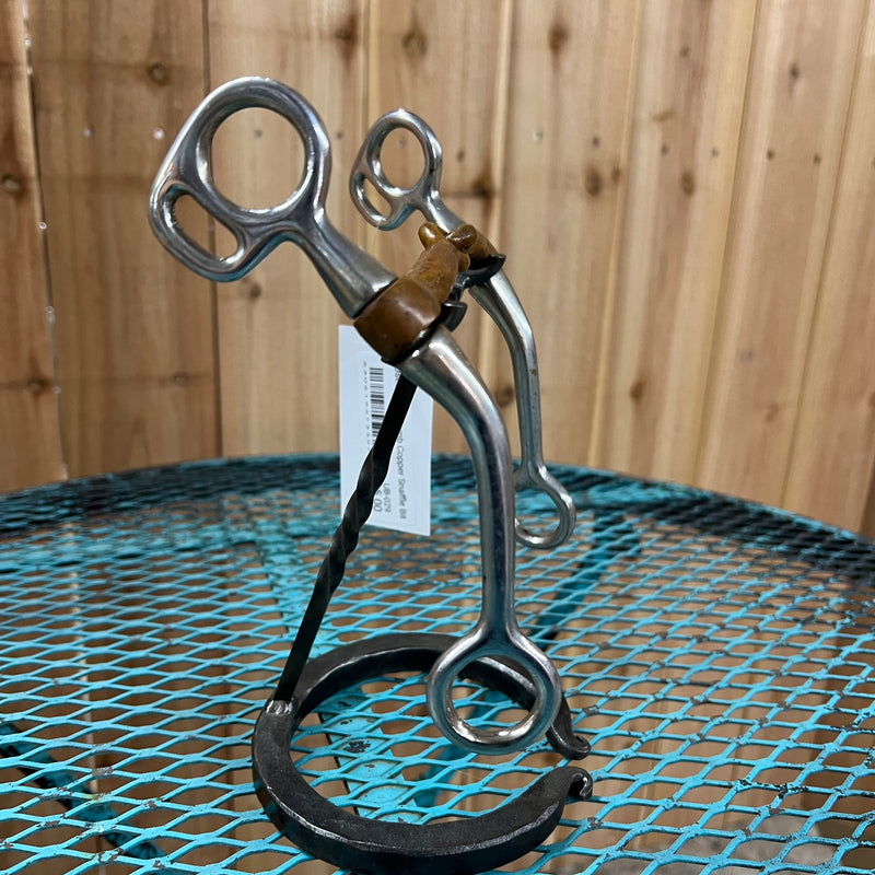 Used Tom Thumb Copper Snaffle Bit