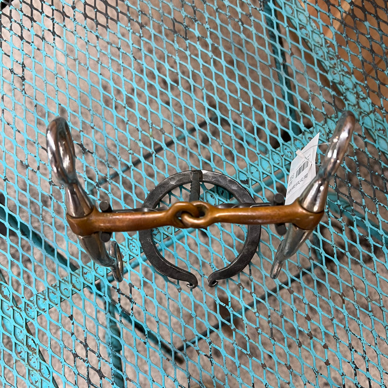 Used Tom Thumb Copper Snaffle Bit