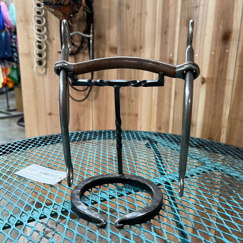 Used Sliding Copper Mullen Mouth Gag Bit