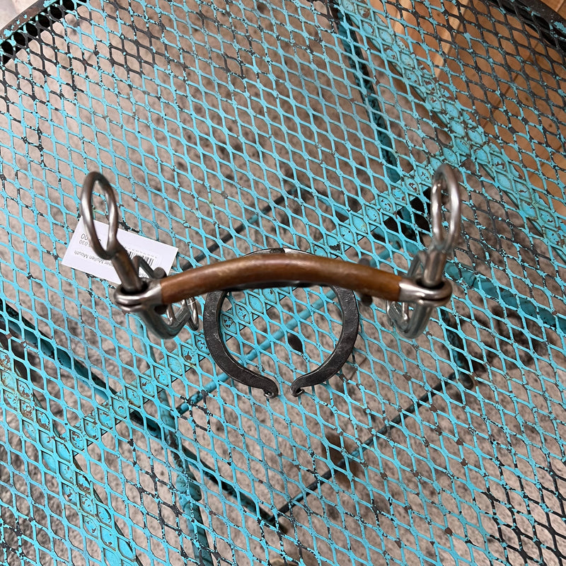 Used Sliding Copper Mullen Mouth Gag Bit